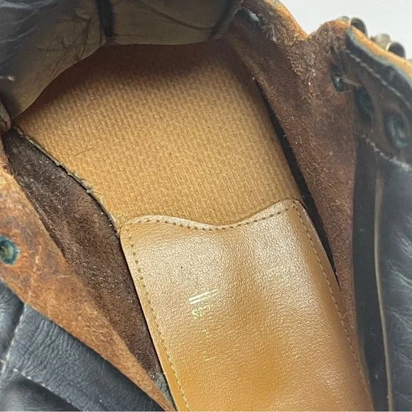 Vintage Dr Martens men’s size 7 Lace up Boots made in England leather - Picture 6 of 8